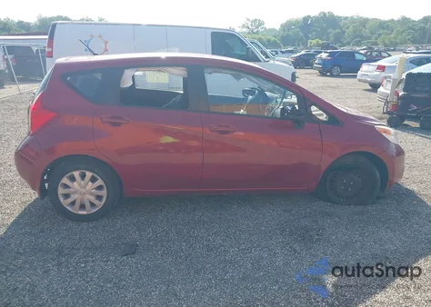 2015 Nissan Versa Note Sv z USA, uszkodzony, nr VIN 3N1CE2CP7FL399183